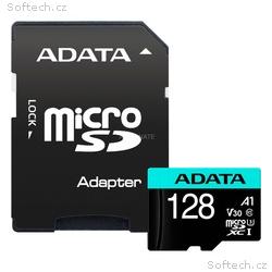 ADATA V30S, micro SDXC, 128GB, UHS-I U3, Class 10,