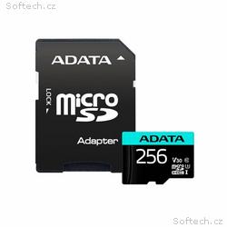 ADATA V30S, micro SDXC, 256GB, UHS-I U3, Class 10,