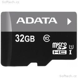 Adata, micro SDHC, 32GB, UHS-I U1, Class 10, + Ada