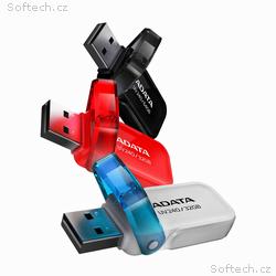 ADATA UV240, 32GB, USB 2.0, USB-A, Bílá