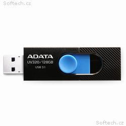 ADATA UV320, 128GB, USB 3.2, USB-A, Bílá