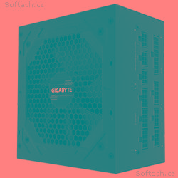 GIGABYTE P1000GM, 1000W, ATX, 80PLUS Gold, Modular