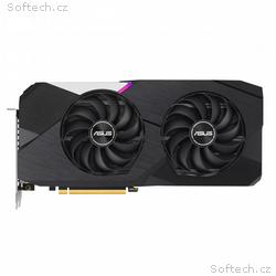 ASUS DUAL RX 6750 XT, OC, 12GB, GDDR6