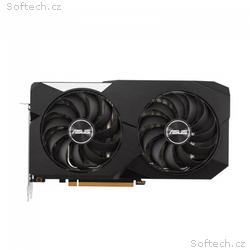 ASUS DUAL RX 6650 XT, OC, 8GB, GDDR6