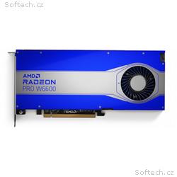 AMD PRO W6600, 8GB, GDDR6