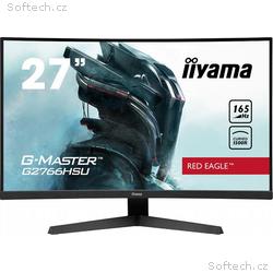 iiyama G-Master, G2766HSU, 27", VA, FHD, 165Hz, 1m