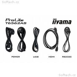 65" iiyama T6562AS-B1: IPS, 4K UHD, Android, 24, 7