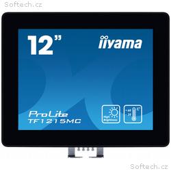 12" iiyama TF1215MC-B1: IPS, XGA, capacitive, 10P,