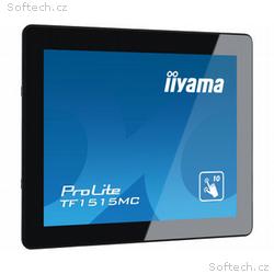 15" iiyama TF1515MC-B2: TN, XGA, capacitive, 10P, 