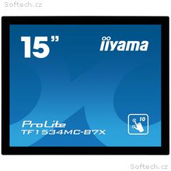 15" iiyama TF1534MC-B7X: TN, XGA, capacitive, 10P,