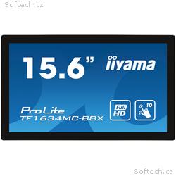 15,6" iiyama TF1634MC-B8X: IPS, FullHD, capacitive