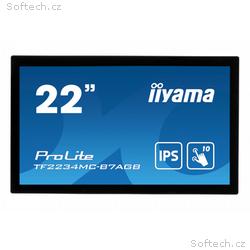 22" iiyama TF2234MC-B7AGB: IPS, FullHD, capacitive