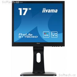 17" LCD iiyama Prolite B1780SD-B1 - 5ms, 250cd, m2