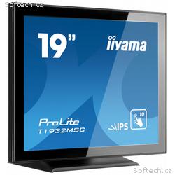 19" iiyama T1932MSC-B5X - IPS, FullHD, 14ms, 250cd