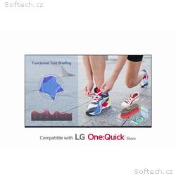 65" LG LED 65UL3J - UHD, 350cd, IPS, 16, 7