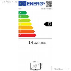 EIZO 24" EV2456-BK, 1920 x 1200, IPS, 16:10, 5ms, 