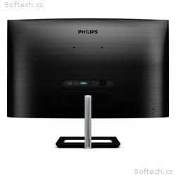 Philips, 325E1C, 31,5", VA, QHD, 75Hz, 4ms, Black,