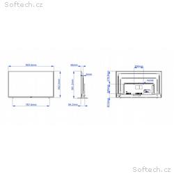 43" HTV Philips 43HFL3014 - EasySuite