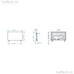 43" HTV Philips 43HFL4014 - PrimeSuite