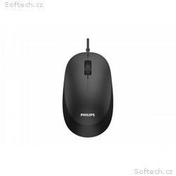 Philips SPK7207BL, Kancelářská, Optická, Drátová U