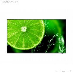 65" LED NEC E658,3840x2160, IPS, 16, 7,350cd