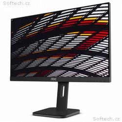 AOC, X24P1, 24", IPS, FHD, 60Hz, 4ms, Black, 3R