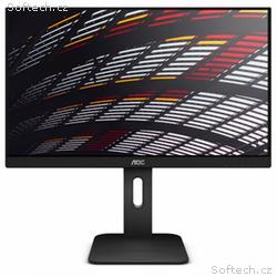 AOC, 24P1, 23,8", IPS, FHD, 60Hz, 5ms, Black, 3R