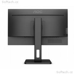 AOC, Q24P2Q, 23,8", IPS, QHD, 75Hz, 4ms, Black, 3R