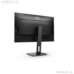 AOC, Q27P2Q, 27", IPS, QHD, 75Hz, 4ms, Black, 3R