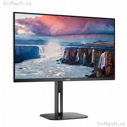 AOC, Q27V5C, BK, 27", IPS, QHD, 75Hz, 1ms, Black, 