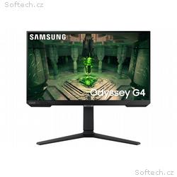 Samsung Odyssey, G40B, 25", IPS, FHD, 240Hz, 1ms, 