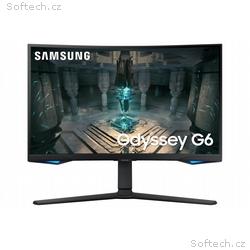 Samsung Odyssey, G65B, 27", VA, QHD, 240Hz, 1ms, B