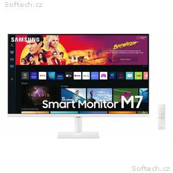 Samsung, LS32BM701UUXEN, 32", VA, 4K UHD, 60Hz, 4m