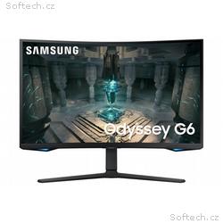 Samsung Odyssey, G65B, 32", VA, QHD, 240Hz, 1ms, B