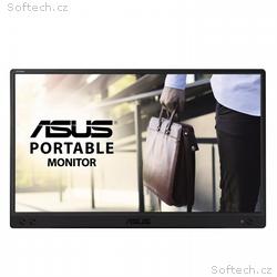 ASUS ZenScreen, MB166C, 15,6", IPS, FHD, 60Hz, 5ms