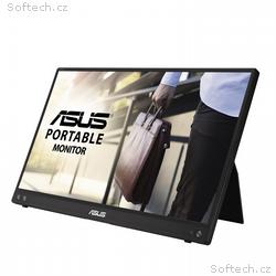 ASUS ZenScreen, MB16ACV, 15,6", IPS, FHD, 60Hz, 5m