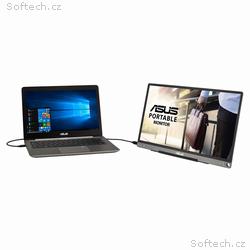 Asus ZenScreen, MB16ACE, 15,6", IPS, FHD, 60Hz, 5m