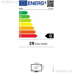 ASUS ProArt, PA248QV, 24,1", IPS, FHD, 75Hz, 5ms, 