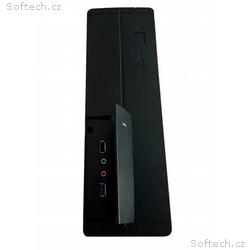 Crono case MT-ITX3, bez zdroje, 1x USB 3.0, 1x USB