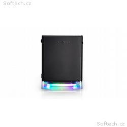 In Win A1 Plus, Mini ITX, Transpar., Černá, 650W, 