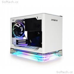 Mini ITX skříň In Win A1 Plus White +650W