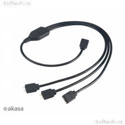 AKASA - RGB LED kabel-splitter adresovatelný 50 cm