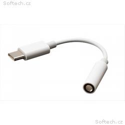 AKASA - adaptér Type-C na 3.5 mm headphone jack