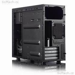 Fractal Design Core 1100, Micro Tower, Černá