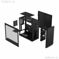 Fractal Design Focus 2 Black TG Clear Tint, Midi T