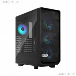 Fractal Design Meshify 2 Compact RGB Black TG Ligh