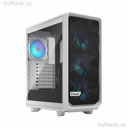 Fractal Design Meshify 2 Compact RGB White TG Clea