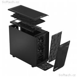Fractal Design Meshify 2 Black Solid, Midi Tower, 