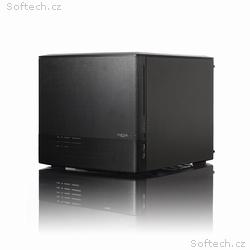 Fractal Design Node 804, Mini ITX, Transpar., Čern