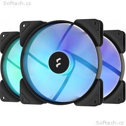 Fractal Design Aspect 14 RGB PWM Black Frame 3-pac